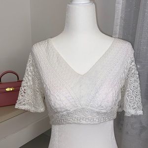 Express Lace Crop Top